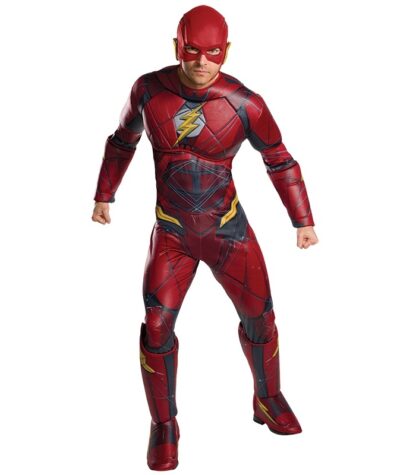 Costum flash justice league adult marimea l m ml