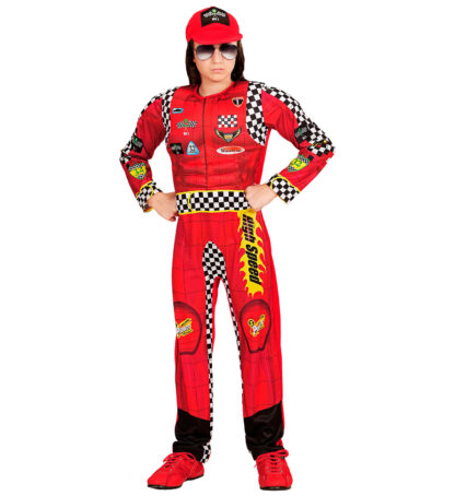 Costum formula 1 4 5 ani 116cm