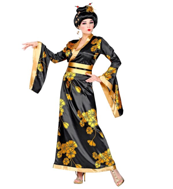 Costum geisha marimea l