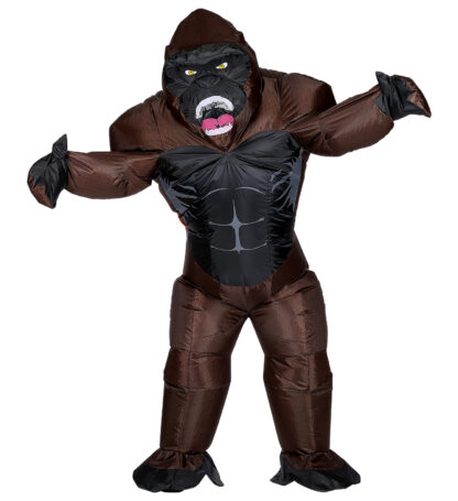 Costum gorila king kong gonflabil