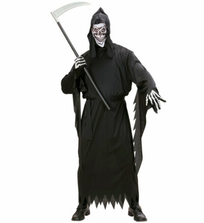 Costum grim reaper halloween adult marimea s