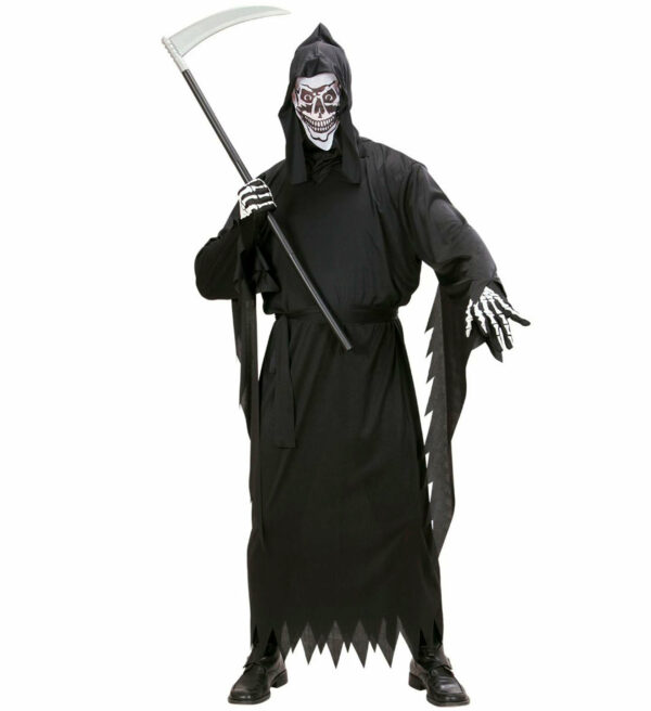 Costum grim reaper halloween adult 1ho4 qr