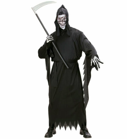 Costum grim reaper halloween adult 7ctw fs