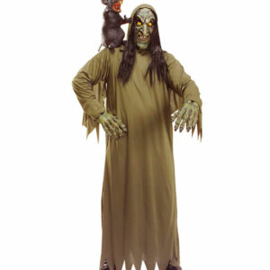 Costum halloween vrajitor marimea l|m|ml