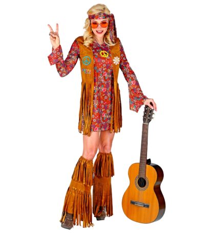 Costum hippie femei marimea l