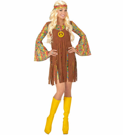 Costum hippie marimea l