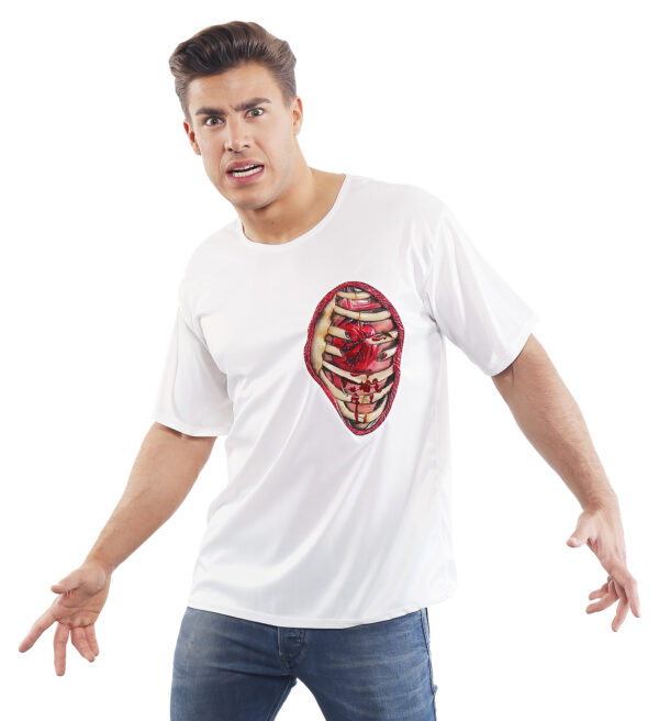 Costum horror tricou inima marimea l|xl