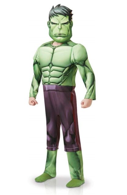 Costum hulk copii 3 4 ani 110 cm