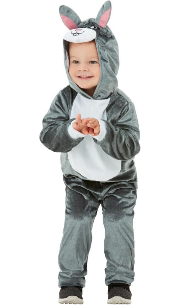 Costum iepure 3-4 ani