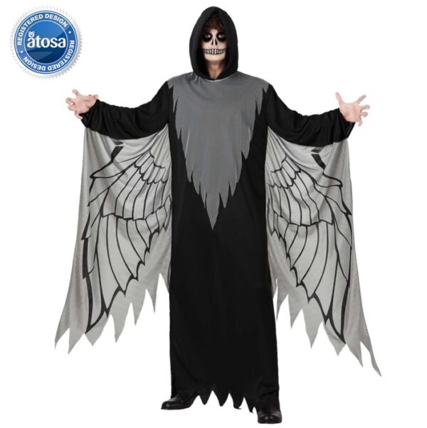 Costum ingerul negru ml marimea l|m|ml