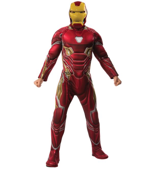 Costum iron man adult avengers marimea l|ml