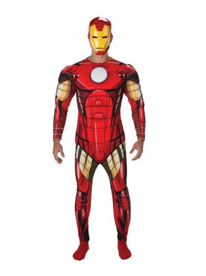 Costum iron man clasic adult marimea l m ml