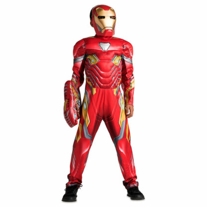 Costum iron man copii 3 4 ani 3 4 ani 110 cm