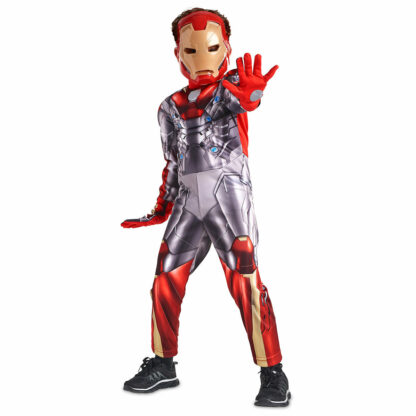 Costum iron man homecoming 7 8 ani 7 8 ani 134 cm