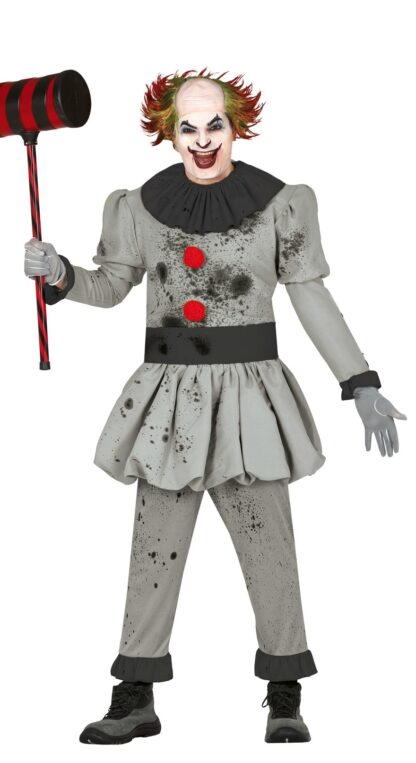 Costum it pennywise barbati marimea l