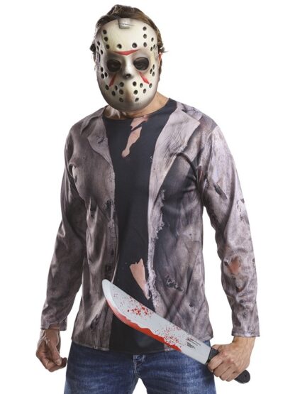 Costum jason adult ml marimea l m ml