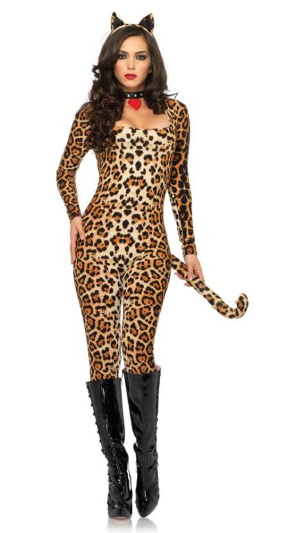 Costum leopard marimea sm