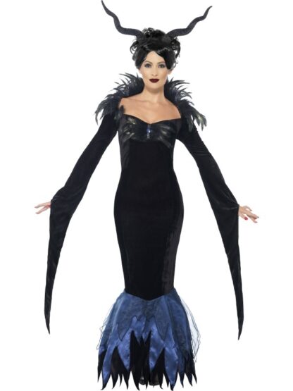 Costum maleficent femei marimea l