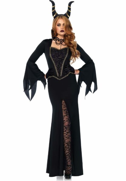 Costum maleficent marimea m scaled