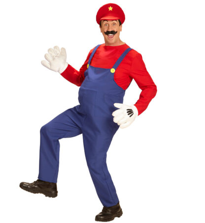 Costum mario adult marimea l