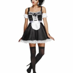 Costum menajera sexy marimea m