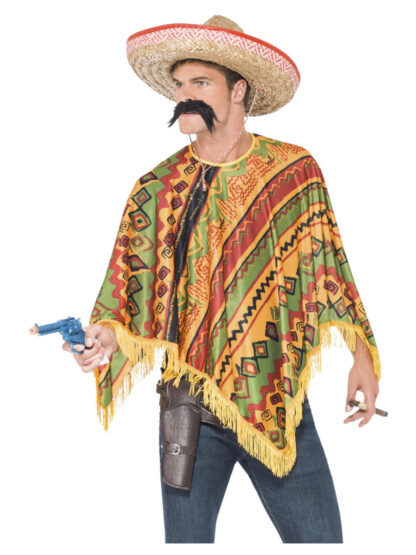 Costum mexican poncho adult marimea l m ml