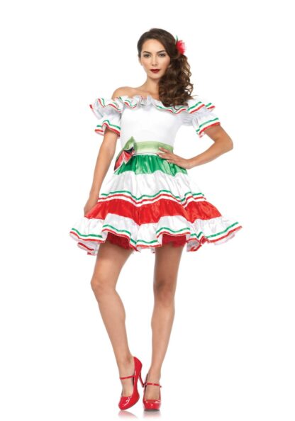 Costum mexican senorita marimea ml