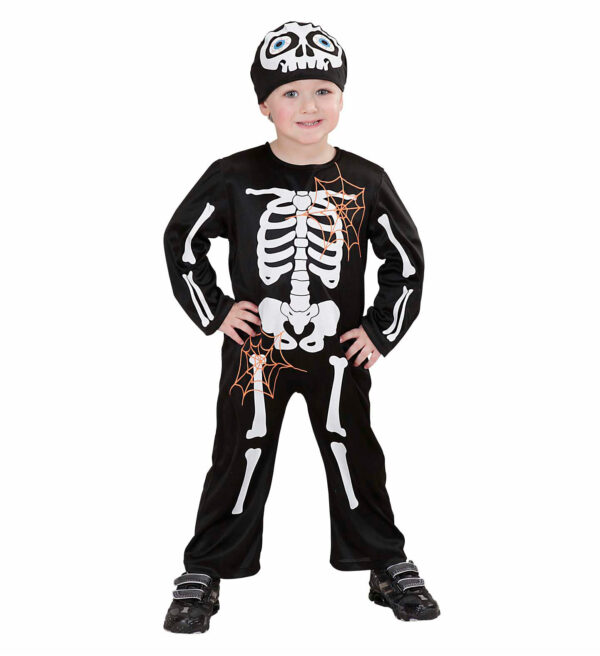 Costum micul schelet simpatic