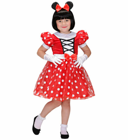 Costum minnie copii 3 4 ani 110 cm