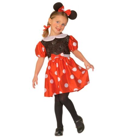 Costum minnie mouse 4 5 ani 116cm