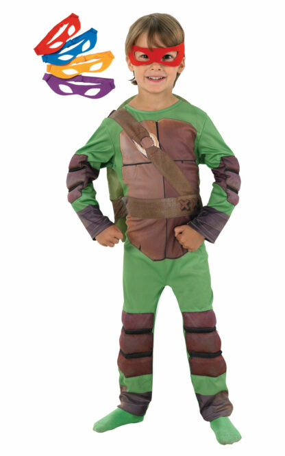 Costum ninja turtle 3 4 ani 110 cm