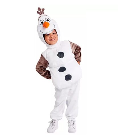 Costum olaf 3 4 ani 3 4 ani 110 cm