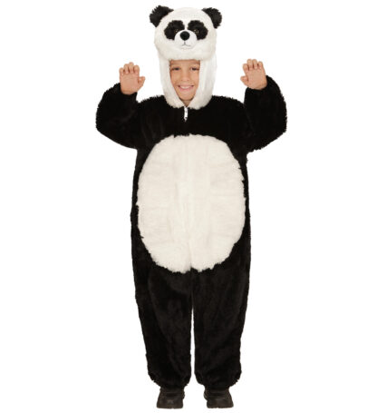 Costum panda copil 3 5 ani 113 cm