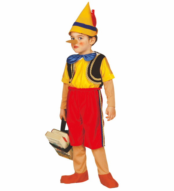 Costum pinochio poveste