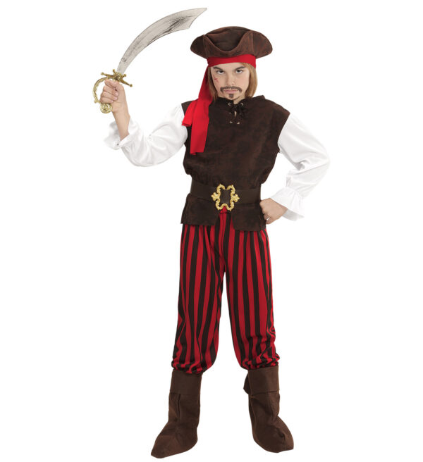 Costum pirat caraibe copii