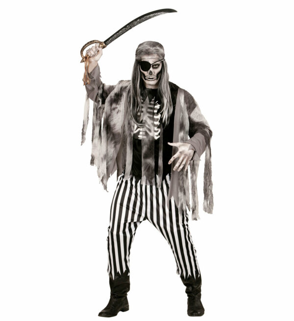 Costum pirat fantoma halloween