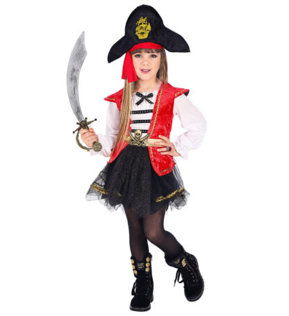 Costum piratesa premium 4 5 ani 116cm