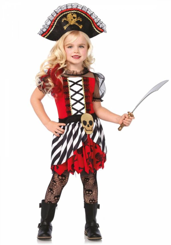 Costum piratesa simpatica 8 10 ani 140 cm