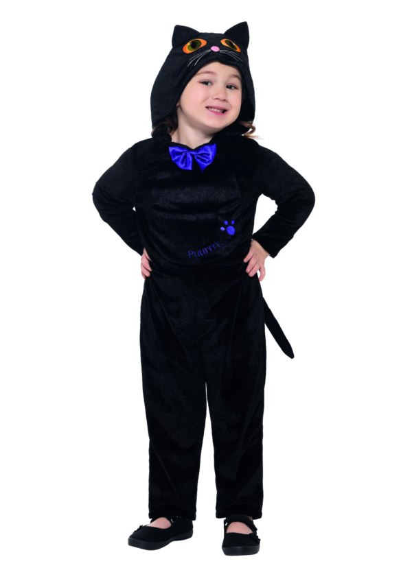 Costum pisica neagra 3-4 ani