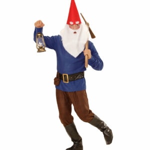 Costum pitic albastru adult marimea m