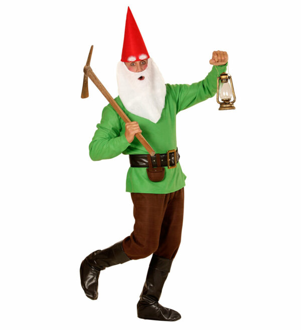 Costum pitic verde adult marimea m