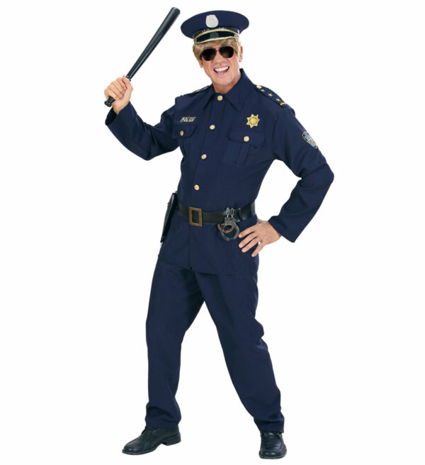 Costum politist marimea s