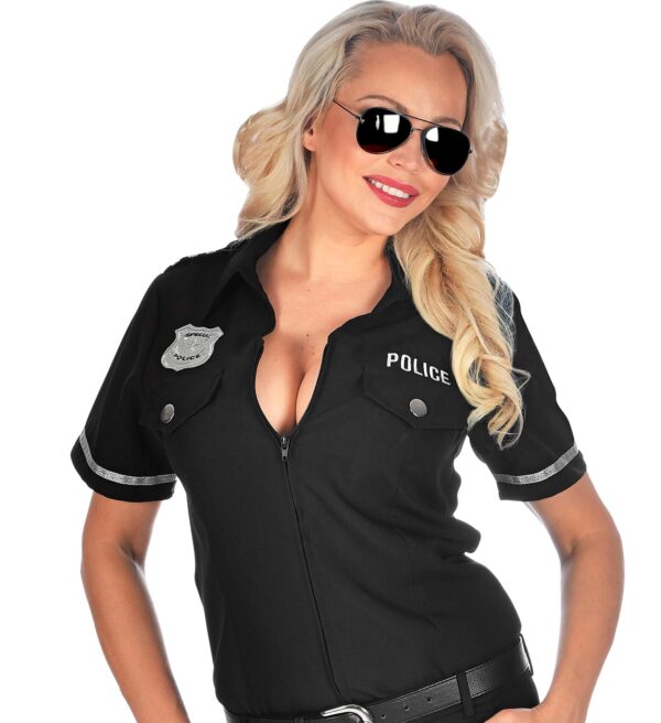 Costum politista camasa marimea xl
