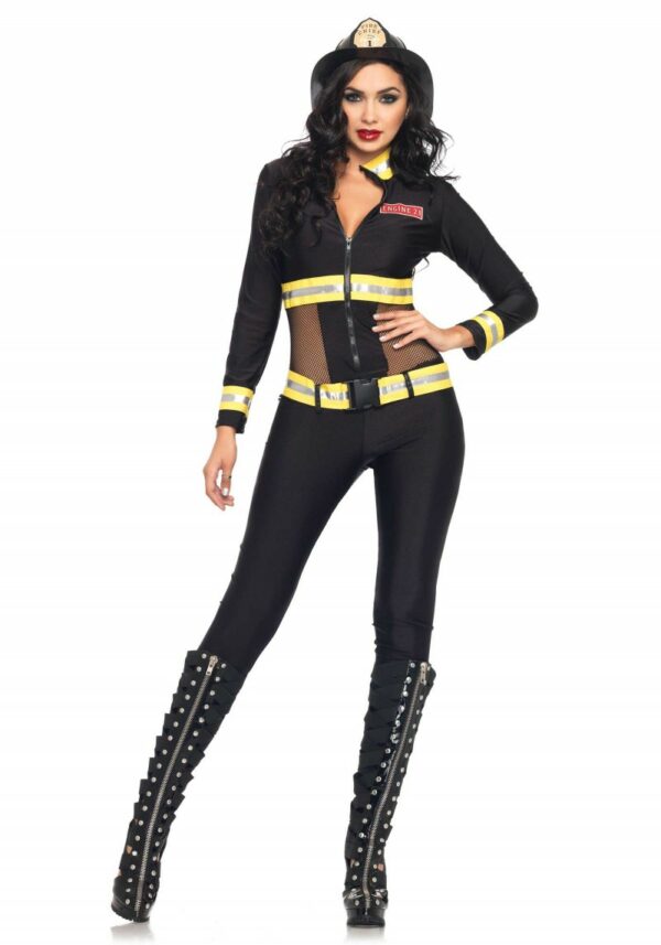 Costum pompier sexy marimea s