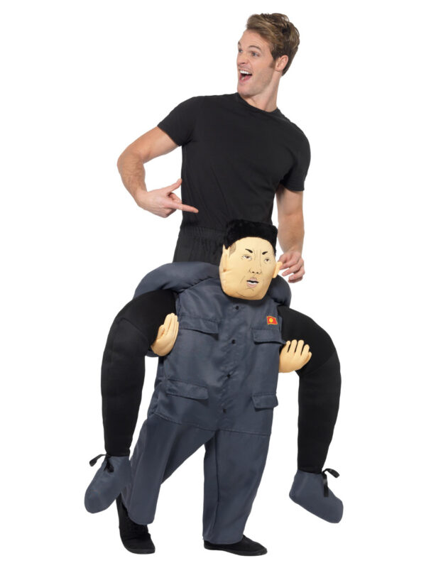 Costum presedinte dictator piggyback marimea l|m|ml|sm