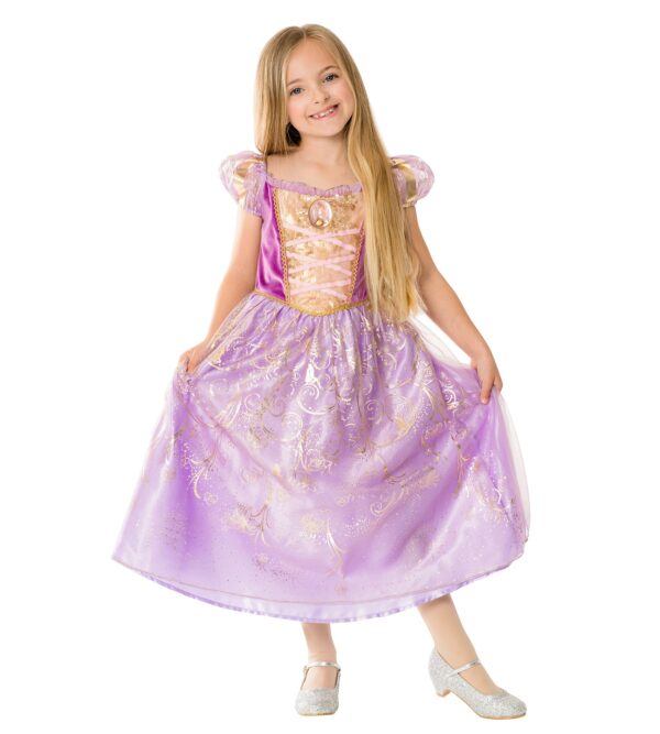 Costum rapunzel copii disney