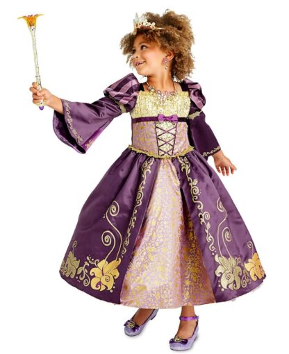 Costum rapunzel deluxe 5 6 ani 5 6 ani 120 cm 5 7 ani 128 cm