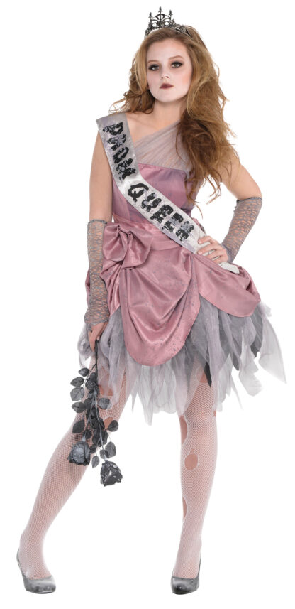 Costum regina bal zombie 12 14 ani 11 13 ani 158 cm 14 16 ani 164 cm