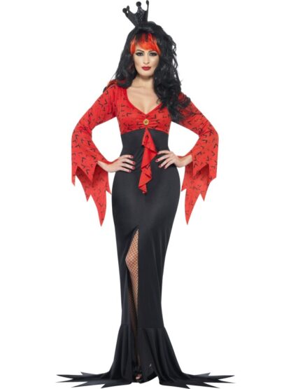 Costum regina malefica halloween marimea m