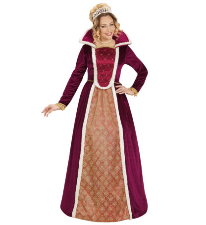 Costum regina royal marimea l